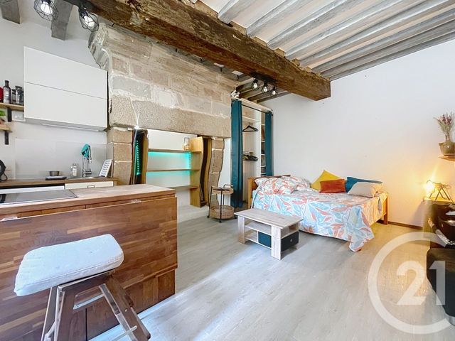 Appartement T1 &agrave; vendre - 1 pi&egrave;ce - 24,63 m2 - Nantes - 44 - PAYS-DE-LOIRE