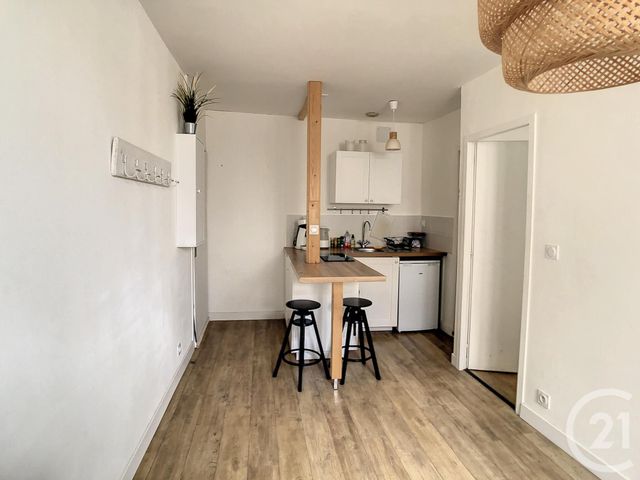 Appartement T2 &agrave; louer - 2 pi&egrave;ces - 27,26 m2 - Nantes - 44 - PAYS-DE-LOIRE