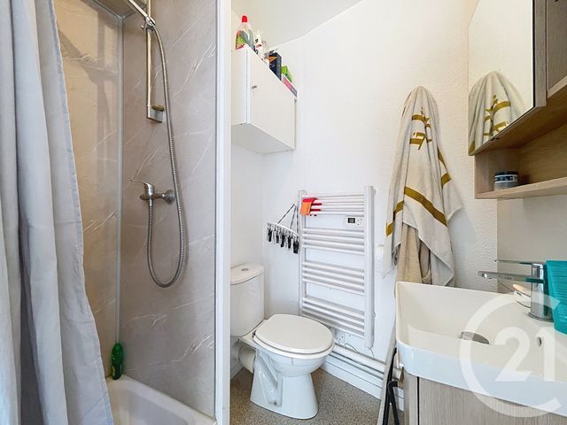 Appartement Studio &agrave; vendre - 1 pi&egrave;ce - 14,81 m2 - Nantes - 44 - PAYS-DE-LOIRE